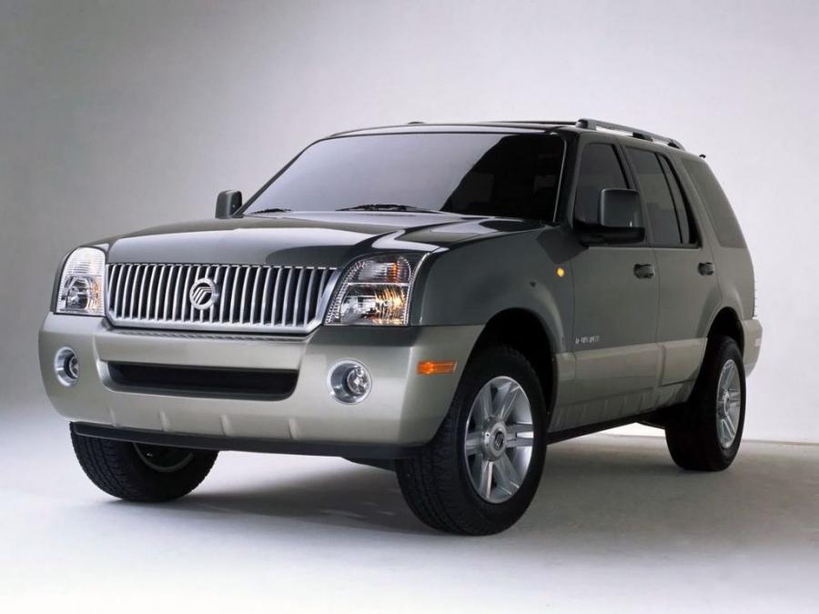  Mercury Mountaineer Concept 2000 года  (фото 3 из 17)